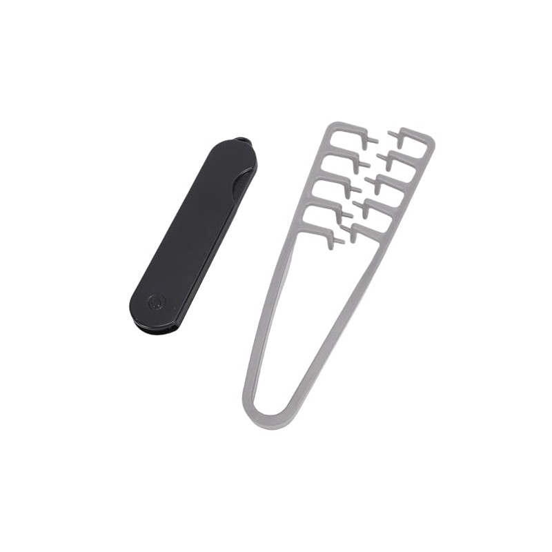 Luqeeg Peine de Textura Voluminizadora, Peines Profesionales para el Cabello,