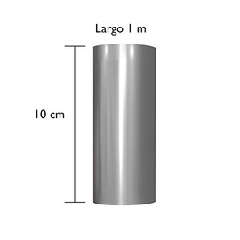 Fester Imperfácil Cinta Impermeable Para Tapar Goteras, Ideal para Techos de Concreto, Tejas, Domos, Láminas de Fibrocemento, Entre Otros, Fácil de Aplicar, Blister de 1 Metro