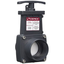 Cepex PVC Gate Valve