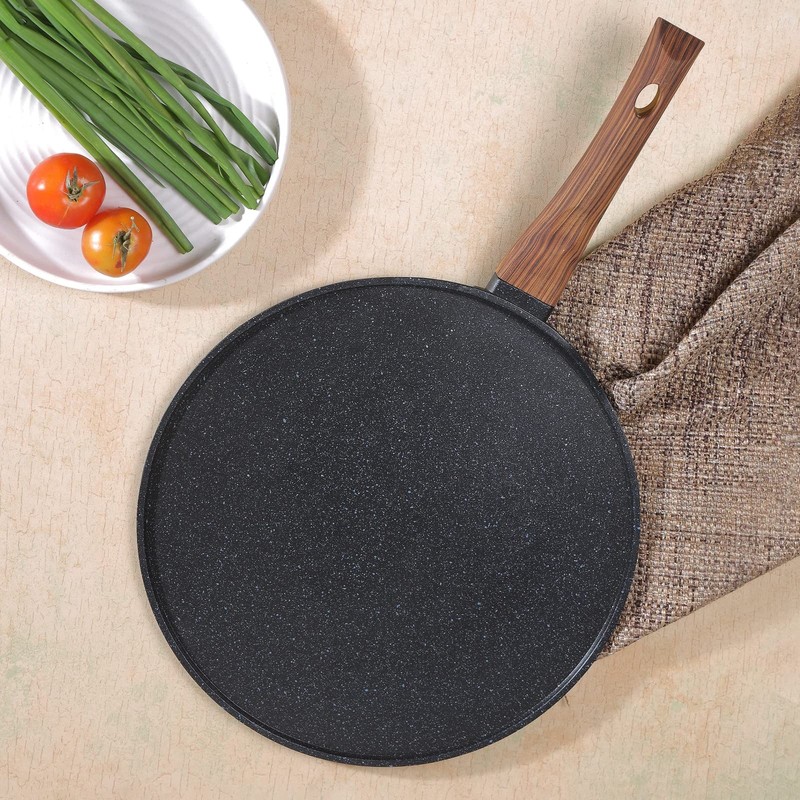Vinod Zest Plus Aluminium Die Cast Non Stick Roti/Chapati Tawa
