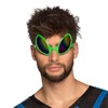 Boland - Party glasses, for adults, plastic, fun glasses, without