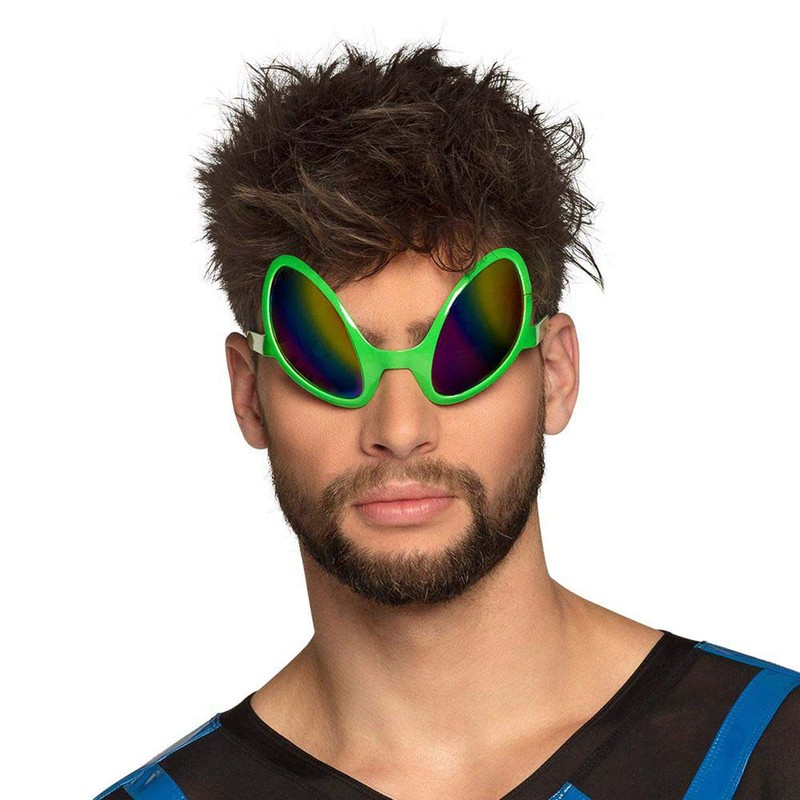 Boland - Party glasses, for adults, plastic, fun glasses, without