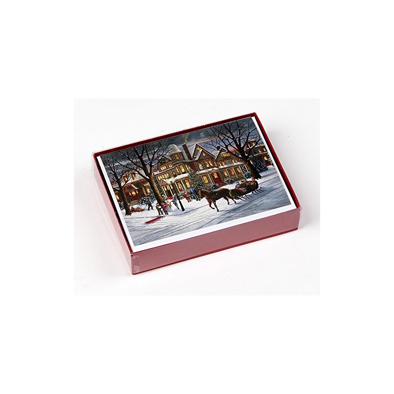 Christmas Eve Boxed Christmas Cards - Set of 15