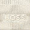 BOSS Magico Ribbed Mixed Material Beanie, Milky Way, One Size