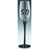 Boxer Gifts French Lace Champagne Flute, Age 50- Tallulah
