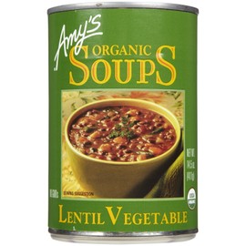 Amy's Lentil Vegetable Soup - 14.5 oz