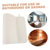 FOMIYES Thickened Sauna Mat Cushion Heat Insulation Felt Pad for