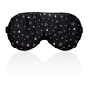 townssilk 100% silk sleep mask with adjustable strap,comfortable and super
