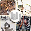 Gauge Measurement Tool, 4pcs American Standard Welding Thickness Measuring Wire