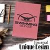 Handcrafted Swimming Keepsakes - Custom Name Engraving for Gifts: Elegant