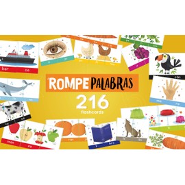 Juego didáctico Rompepalabras LEIREM para aprender a leer y escribir