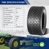 MaxAuto 22x9.5-12 22x9.5x12 Turf Tires for Lawn & Garden Mower