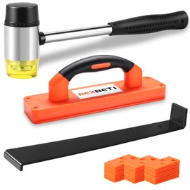 REXBETI Laminate Wood Flooring Installation Kit, LVP/Vinyl Flooring Tools