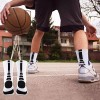 Generic Calcetines 4 Pares, Calcetas Deportivas Para Basquetbol 2023