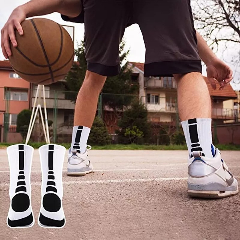 Generic Calcetines 4 Pares, Calcetas Deportivas Para Basquetbol 2023