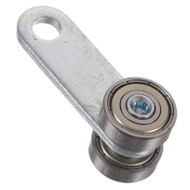 Angoily 3pcs Heavy Duty Trolley Assembly for Window and Door Applications Sliding Door Roller Two Bearings Load Capacity Easy Installation Screw Construction for Resistance