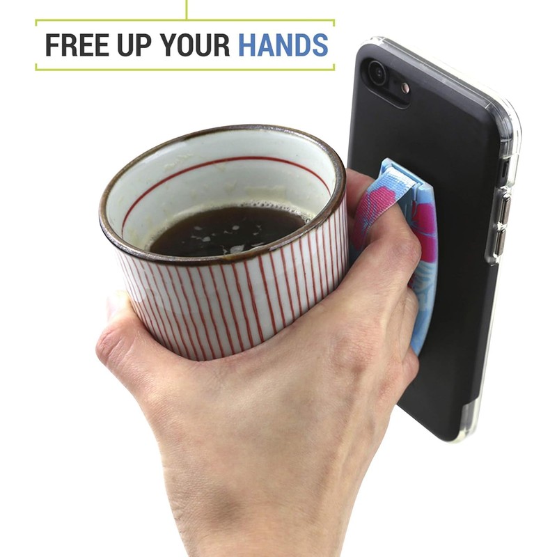 Gear Beast Universal Cell Phone Grip - Ultra Slim Elastic