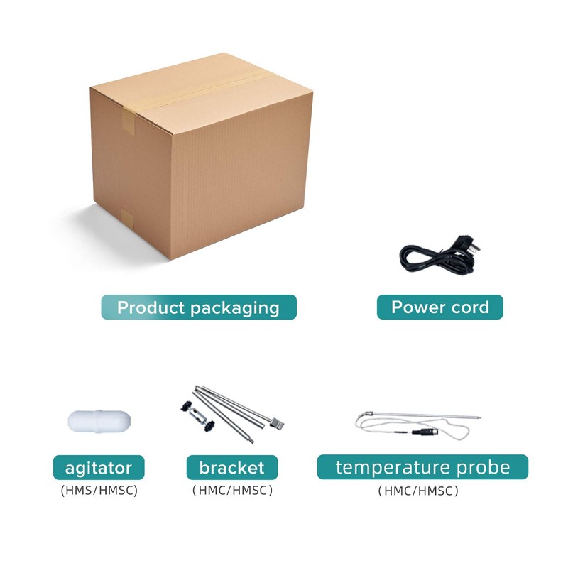 LAB FISH Laboratory Heating Mantle 500ml Thermocouple Magnetic Stirring Mixer,Lab