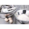 Vogue General Purpose Bowl 1Ltr 6.5 Stainless Steel Kitchen Dish