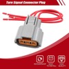 Priprilod Turn Signal Connector Plug Fit For Hyundai Elantra 2019-2020