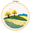 DIAMOND DOTZ Kits - Embroidery Autumn Fields: A Perfect Embroidery