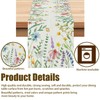 Floral Table Runner Perfect for Memorial Day, Spring Holidays, Easter