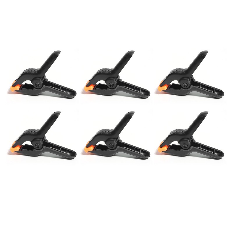 10Pcs 4.5 Inch Spring Clamps Heavy Duty Background Clamp for