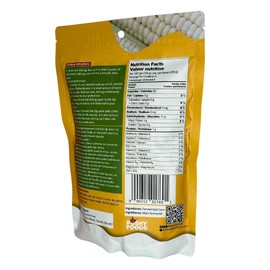 Poshy Foods White Ogi – Organic Fermented Cornmeal Flour | Gut-Friendly Superfood | Baby Weaning Food | Non-GMO, Gluten-Free, Probiotic-Rich | 500g (White Corn)