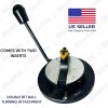 BLUE FOX TOOLS 2" Double Bit Ball Turning Attachment For