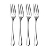 Robert Welch Radford Bright Cutlery Pastry Fork, Set of 4.