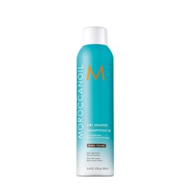 Moroccanoil Shampoo Seco Tonos Oscuros, 205 ml