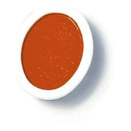 PRANG Refill Pans for Oval Watercolor Paint Set, 12 Pans per Box, Orange (00802)