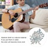 100Pcs Fretboard Dots Natural Abalone Shell Bright Color Round Guitar