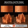 Kexcelled Matte ABS Filament 1.75mm Black, Matte 3D Printer Filament