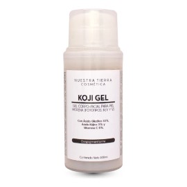 Gel Despigmentante Para Piel Morena Con Ácido Kójico Nuestra Tierra Cosmética