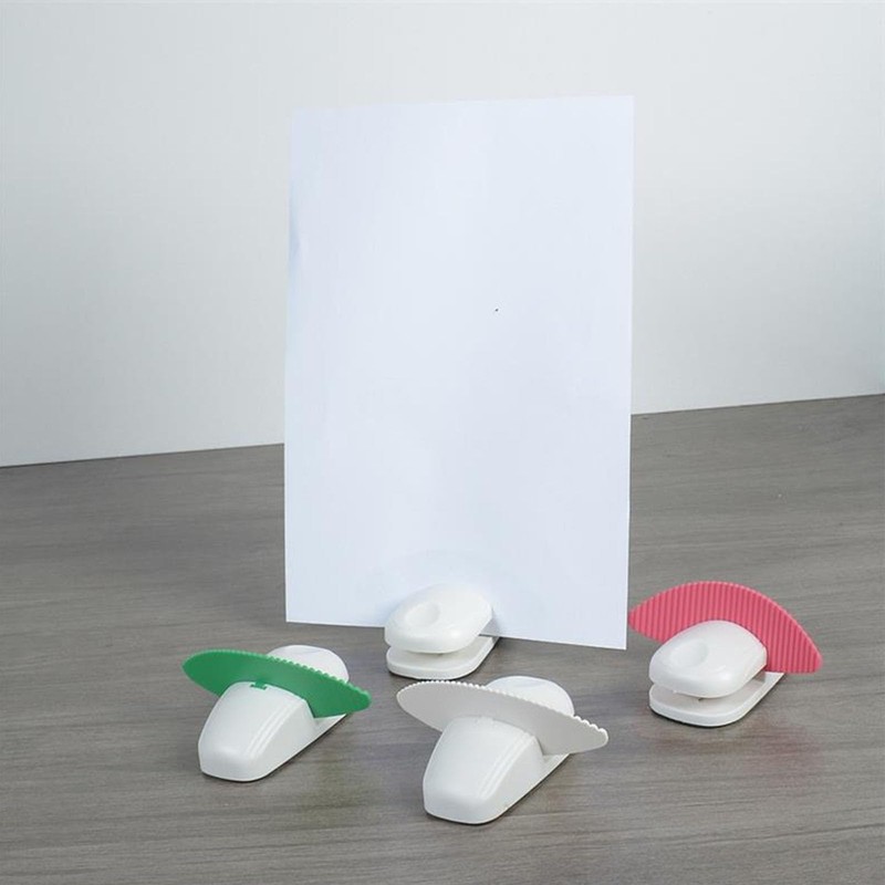 Paper Holder Stand and Clip Set Folder with Non-Slip Pad