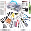 HIJIRH 165Pcs 3D Printing Tool Kit,3D Printer Toolset,3D Printer Accessory
