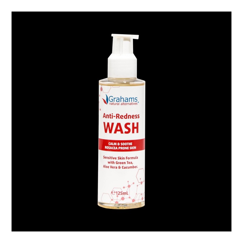 Grahams Anti-Redness Wash 125ml