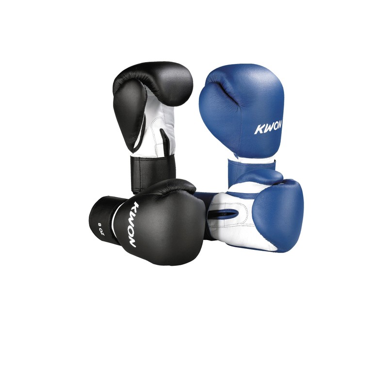 KWON Uni Boxhandschuh Fitness, schwarz, 10oz, 4002410