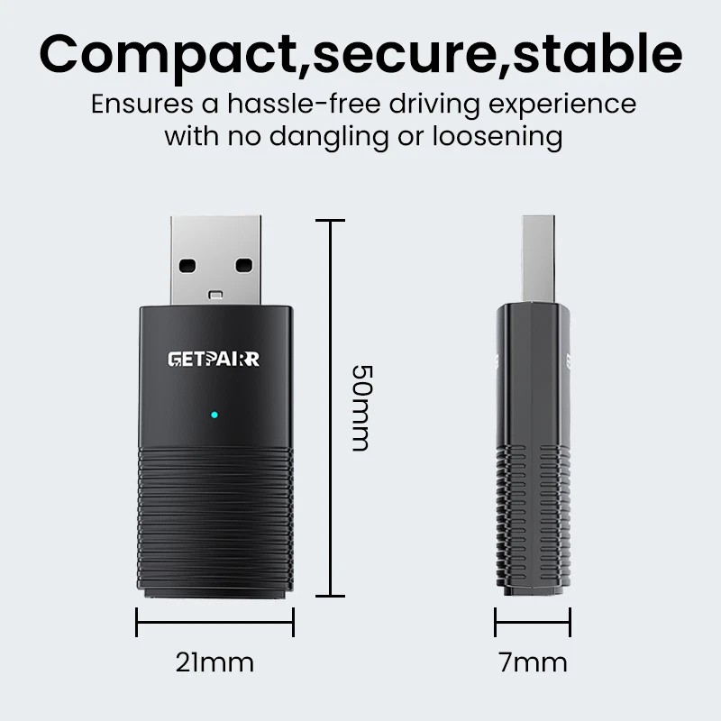 Pairr 2-in-1 Pairr Mini 5G Wireless Carplay&Androi