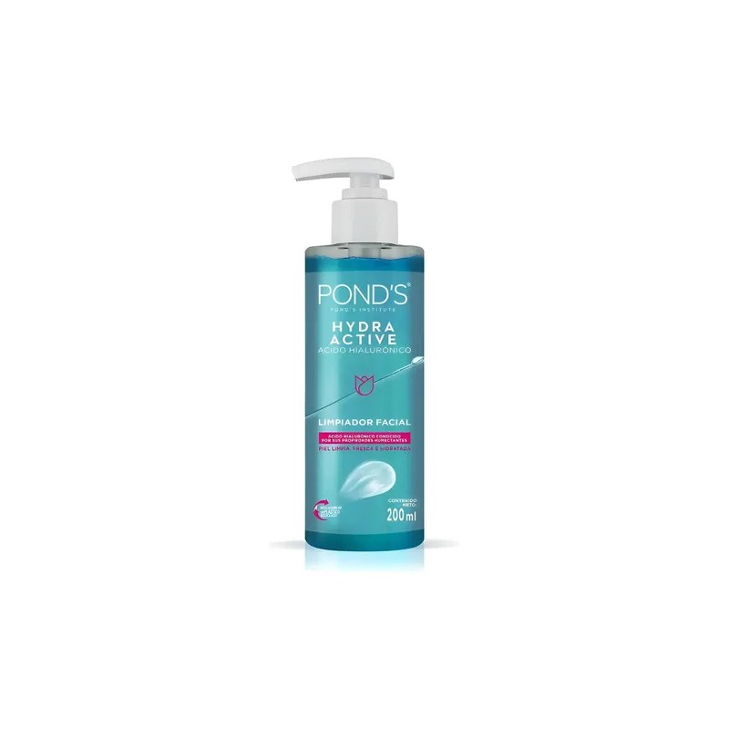 Limpiador Facial PONDS Ácido Hialurónico Vitaminas B3 200ml