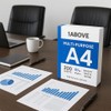 1ABOVE A4 Multi-Purpose Copier and Printer Paper - 200 Sheets,