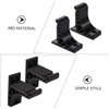 Kisangel Bow Hanger Wall-Mounted Bow Rack Bow Stand Easy to