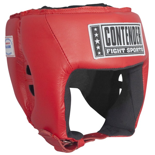 Contender Fight Sports Competition Boxing Headgear without Cheeks
