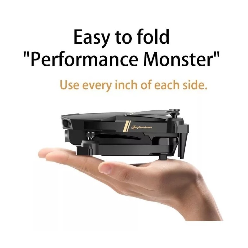 RICHIE Drone V4 Richie Plegable 1080p Hd Sensor De Gravedad