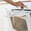 First4spares Universal White Knobs for All Ovens, Cookers and Hobs
