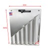 Pit Posse 544 Aluminum Zip Tie Cable Storage Holder Rack