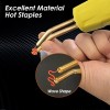 Gearzaar 1000Pcs 0.8mm Hot Stapler Staples Repair Kit For Plastic