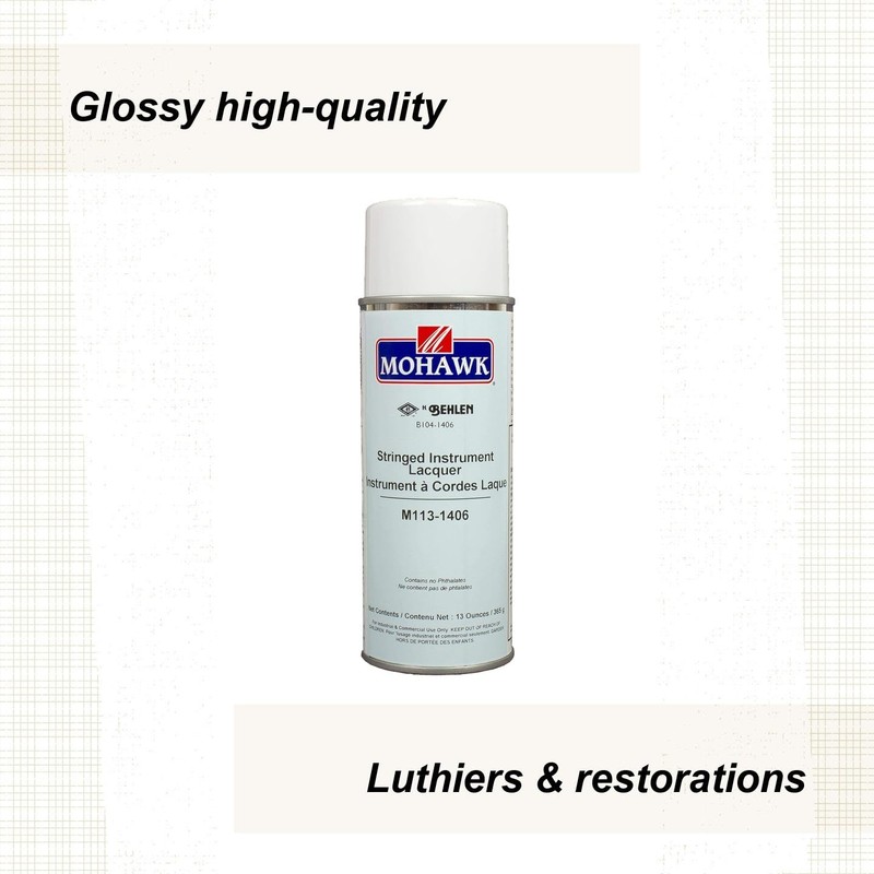 Mohawk Stringed Instrument Lacquer Aerosol, 13 Ounces