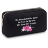Inspirational Gifts for Women Cosmetic Bag Motivational Gifts Makeup Bag